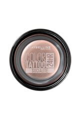 Gēla acu ēnas Maybelline Color Tattoo 4 g цена и информация | Тушь, средства для роста ресниц, тени для век, карандаши для глаз | 220.lv