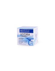 Intensīvi mitrinošs dienas krēms Revuele Hydra Therapy SPF 15, 50 ml cena un informācija | Sejas krēmi | 220.lv