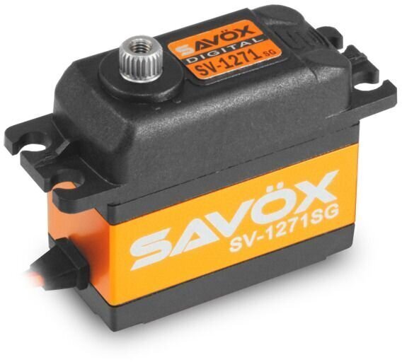Savox SV-1271SG digitālais servomotors cena un informācija | Smart ierīces un piederumi | 220.lv