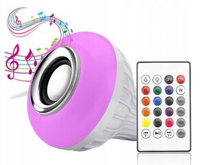 E27 LED RGB spuldze ar Bluetooth. цена и информация | Лампочки | 220.lv