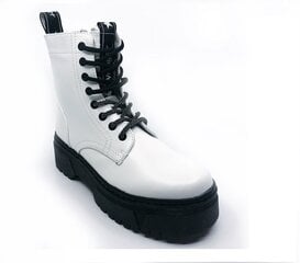 Ботинки Wrangler Piccadilly HI FUR белые цена и информация | Wrangler Одежда, обувь и аксессуары | 220.lv