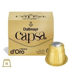 Dallmayr Capsa CREMA D'ORO Nespresso®* kafijas kapsulas, 10 gab. цена и информация | Кофе, какао | 220.lv