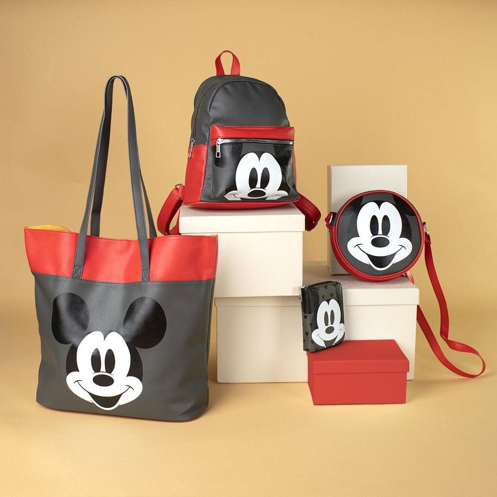 Mugursoma Disney Mickey 22*27 cm cena un informācija | Skolas somas | 220.lv