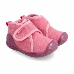 Тапочки Biomecanics с натуральной шерстью, розовые 1057224 цена и информация | Детские тапочки, домашняя обувь | 220.lv