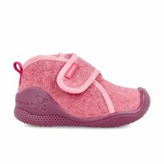Тапочки Biomecanics с натуральной шерстью, розовые 1057224 цена и информация | Детские тапочки, домашняя обувь | 220.lv