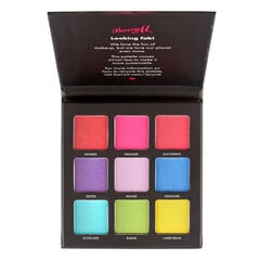 Acu ēnu palete Barry M Neon Brights Eyeshadow Palette 9 x 1.4 g cena un informācija | Acu ēnas, skropstu tušas, zīmuļi, serumi | 220.lv