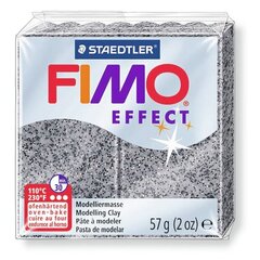 Modelīns Fimo Effect Granite, 56 g, pelēks цена и информация | Принадлежности для рисования, лепки | 220.lv