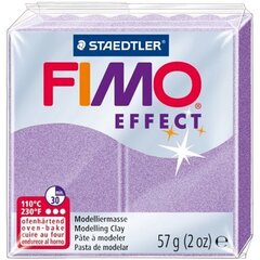 Modelīns Fimo Effect Lilac, 56 g, violets cena un informācija | Modelēšanas un zīmēšanas piederumi | 220.lv