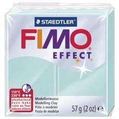 Modelīns Fimo Effect Mint, 56 g, zaļš cena un informācija | Modelēšanas un zīmēšanas piederumi | 220.lv