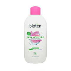 Attīrošais losjons sausai un jutīgai ādai Bioten Skin Moisture Smooth Clean Milk 200 ml цена и информация | Средства для очищения лица | 220.lv