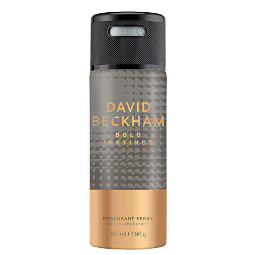 Ķermeņa dezodorants vīriešiem David Beckham Bold Insinct 150 ml цена и информация | Parfimēta vīriešu kosmētika | 220.lv