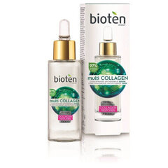 Pretgrumbu serums Bioten Multi Collagen Concentrated Antiwrinkle Serum 30 ml cena un informācija | Serumi sejai, eļļas | 220.lv