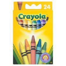 Krāsaini krītiņi Crayola, 24 gab. cena un informācija | Modelēšanas un zīmēšanas piederumi | 220.lv