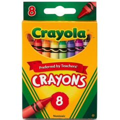 Crayola, 8 карандашей цена и информация | Принадлежности для рисования, лепки | 220.lv