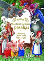 Skaistākās klasiskās pasakas cena un informācija | Grāmatas mazuļiem | 220.lv