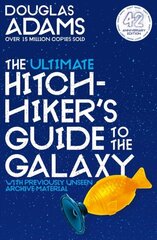 The Ultimate Hitchhiker's Guide to the Galaxy : 42nd Anniversary Edition cena un informācija | Romāni | 220.lv