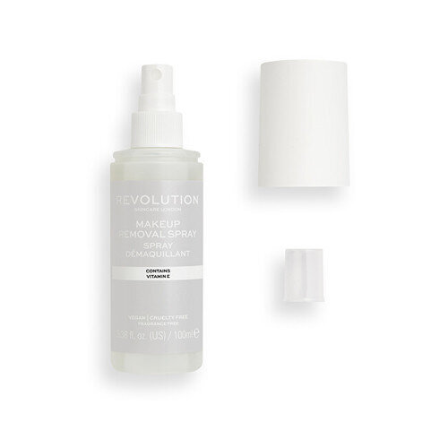 Kosmētikas noņemšanas sprejs Revolution Skincare Makeup Removal Spray 100 ml cena un informācija | Sejas ādas kopšana | 220.lv