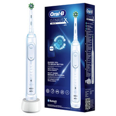 Oral-B Genius X cena un informācija | Elektriskās zobu birstes | 220.lv