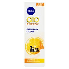 Enerģizējošs acu krēms pret grumbām Q10 Energy Fresh Look Eye Care 15 ml cena un informācija | Acu krēmi, serumi | 220.lv