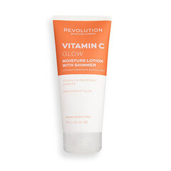 Barojošs ķermeņa losjons ar C vitamīnu Revolution Skincare Body Skincare Vitamin C Moisture Lotion 200 ml cena un informācija | Ķermeņa krēmi, losjoni | 220.lv