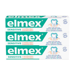 Zobu pasta Elmex Sensitive Professional, 3 x 75 ml цена и информация | Зубные щетки, пасты | 220.lv