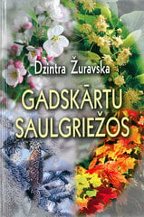 Gadskārtu saulgriežos цена и информация | Поэзия | 220.lv