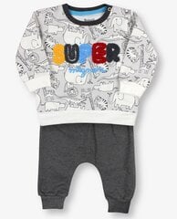 Komplekts ar siltinājumu Super цена и информация | Комплекты одежды для новорожденных | 220.lv