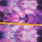 Lina audums, 100x150 cm, melns/violets cena un informācija | Audumi | 220.lv