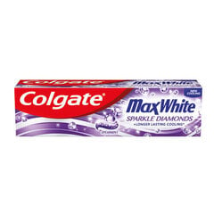 Balinoša zobu pasta Colgate Max White Sparkle Diamonds, 75 ml cena un informācija | Colgate Smaržas, kosmētika | 220.lv