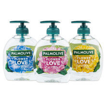 Šķidrās ziepes ar maigu ziedu smaržu Palmolive Flower Love 300 ml cena un informācija | Ziepes | 220.lv