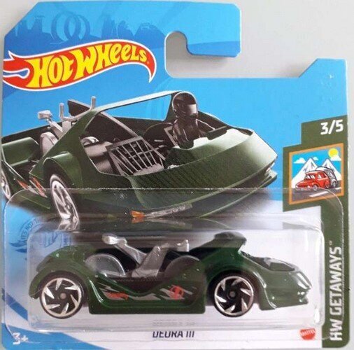 2021 - 070 - GTC37 Hot Wheels DEORA III cena un informācija | Rotaļlietas zēniem | 220.lv