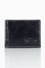 Maks WILD N916VTKBOX4435BLACK цена и информация | Мужские кошельки | 220.lv