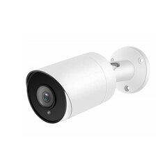 Цилиндрическая видеокамера 8MP IP Bullet VAI2085HK F2.8, белая цена и информация | Камеры видеонаблюдения | 220.lv