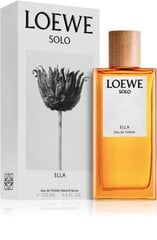 Tualetes ūdens Loewe Solo Loewe Ella EDT sievietēm, 100 ml цена и информация | Женские духи | 220.lv