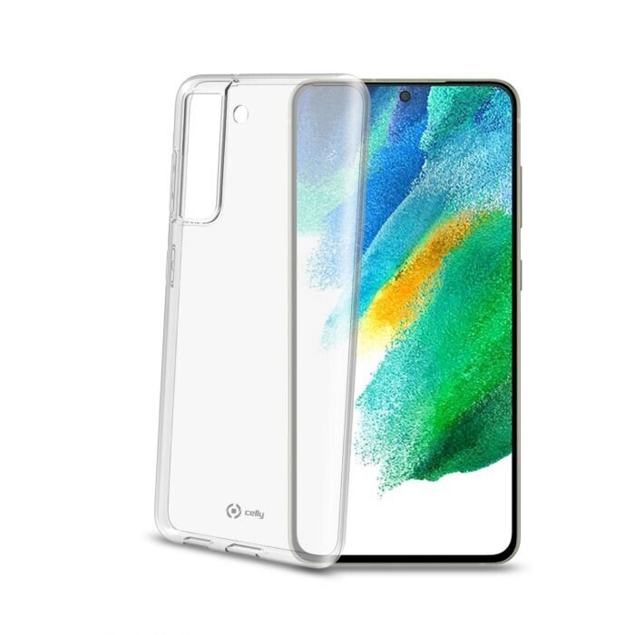 Celly Gelskin stikliņš Galaxy S21 FE цена и информация | Telefonu vāciņi, maciņi | 220.lv