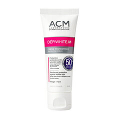 Защитный крем для лица ACM Dépiwhite M Protective Cream SPF 50, 40 мл цена и информация | Кремы для лица | 220.lv