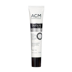 Mitrinošs sejas krēms sausai ādai pret novecošanos ACM Duolys Riche Anti-Ageing Moisturising Skincare 40 ml цена и информация | Наносите на чистую кожу лица. Подержите около 10-15 минут и смойте водой. | 220.lv