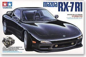 Tamiya - Mazda RX-7 R1, 1/24, 24116 цена и информация | Конструкторы и кубики | 220.lv