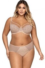 Мягкий бюстгальтер Ava lingerie Crystal Soft 1396 для женщин, бежевый цена и информация | Бюстгальтеры | 220.lv