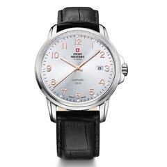 Vīriešu pulkstenis Swiss Military by Chrono SM34039.09 cena un informācija | Vīriešu pulksteņi | 220.lv