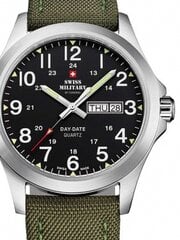 Vīriešu pulkstenis Swiss Military by Chrono SMP36040.05 cena un informācija | Vīriešu pulksteņi | 220.lv