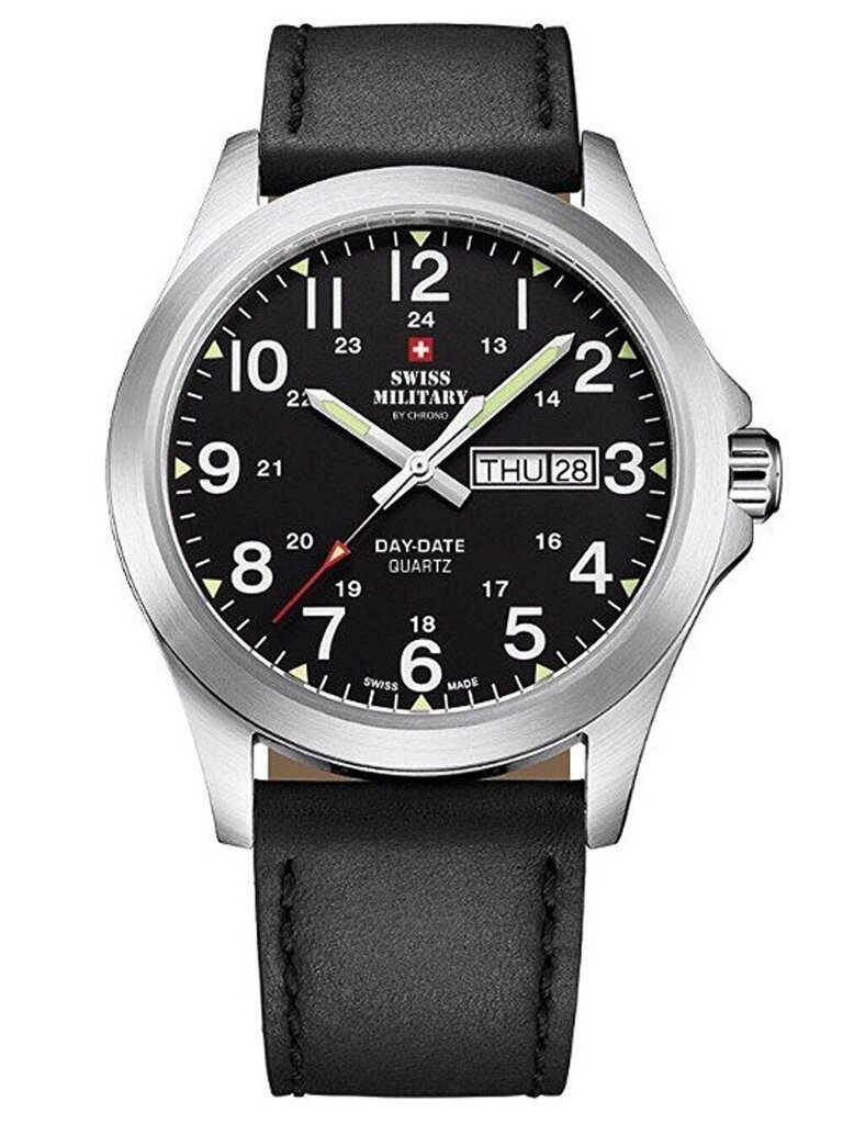 Vīriešu pulkstenis Swiss Military by Chrono SMP36040.15 цена и информация | Vīriešu pulksteņi | 220.lv