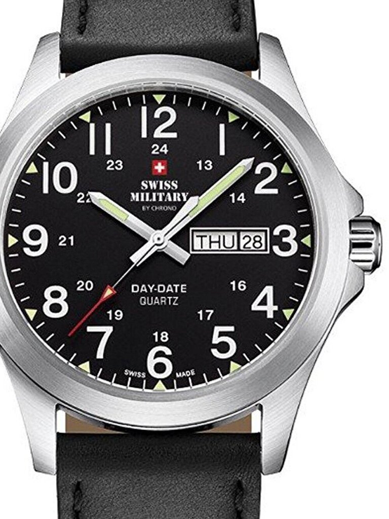 Vīriešu pulkstenis Swiss Military by Chrono SMP36040.15 цена и информация | Vīriešu pulksteņi | 220.lv