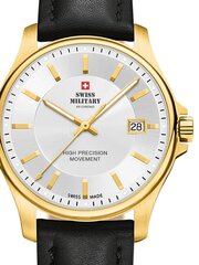 Vīriešu pulkstenis Swiss Military by Chrono SM30200.15 цена и информация | Мужские часы | 220.lv