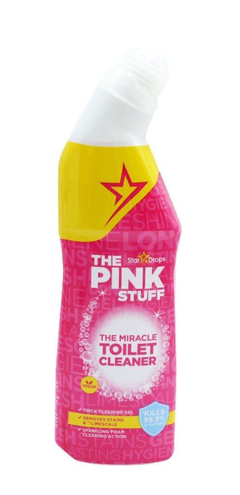 Tualetes tīrīšanas līdzeklis Stardrops The Pink Stuff 750 ml cena un informācija | Tīrīšanas līdzekļi | 220.lv