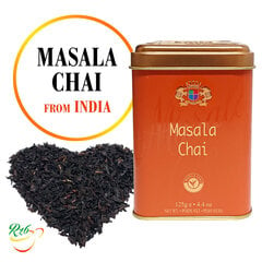 Masala Chai Black tea - Традиционный индийский черный листовой чай, 125г цена и информация | Чай | 220.lv