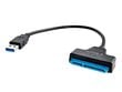 BLACKMOON (8802) USB / SATA ADAPTERIS 3.0 cena un informācija | Kabeļi un vadi | 220.lv