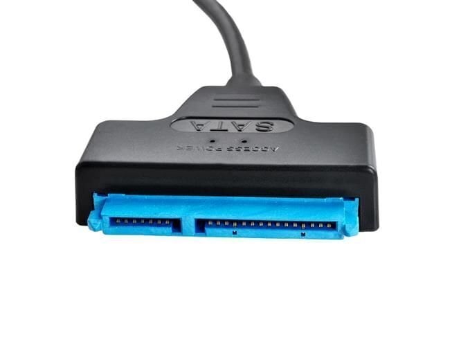BLACKMOON (8802) USB / SATA ADAPTERIS 3.0 cena un informācija | Kabeļi un vadi | 220.lv