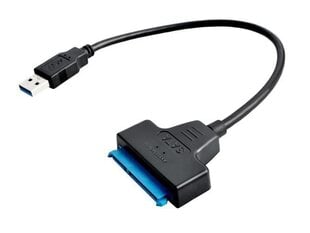 BLACKMOON (8802) USB / SATA ADAPTERIS 3.0 cena un informācija | Kabeļi un vadi | 220.lv