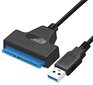 BLACKMOON (8802) USB / SATA ADAPTERIS 3.0 cena un informācija | Kabeļi un vadi | 220.lv